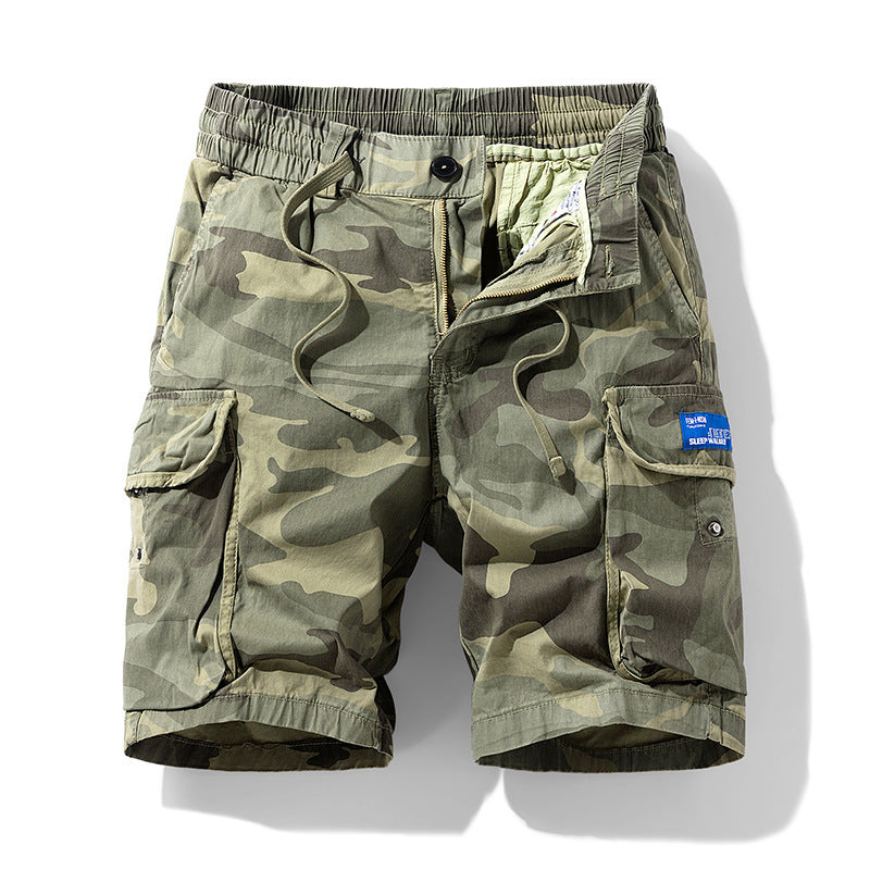 Garry – Sportliche Camouflage Shorts für Herren