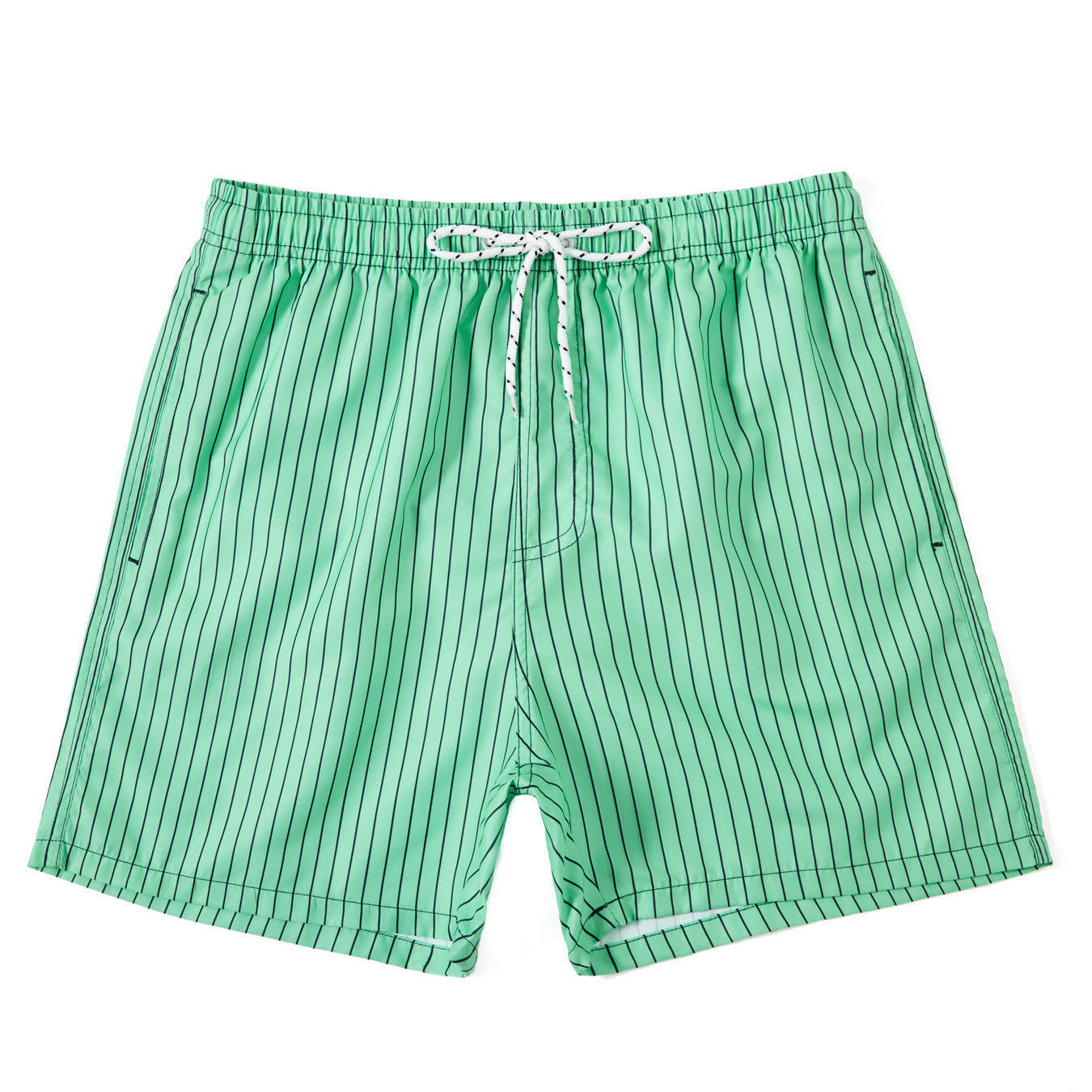 Herren Strandshorts mit Streifenmuster – Lässige Badeshorts für Sommer & Freizeit
