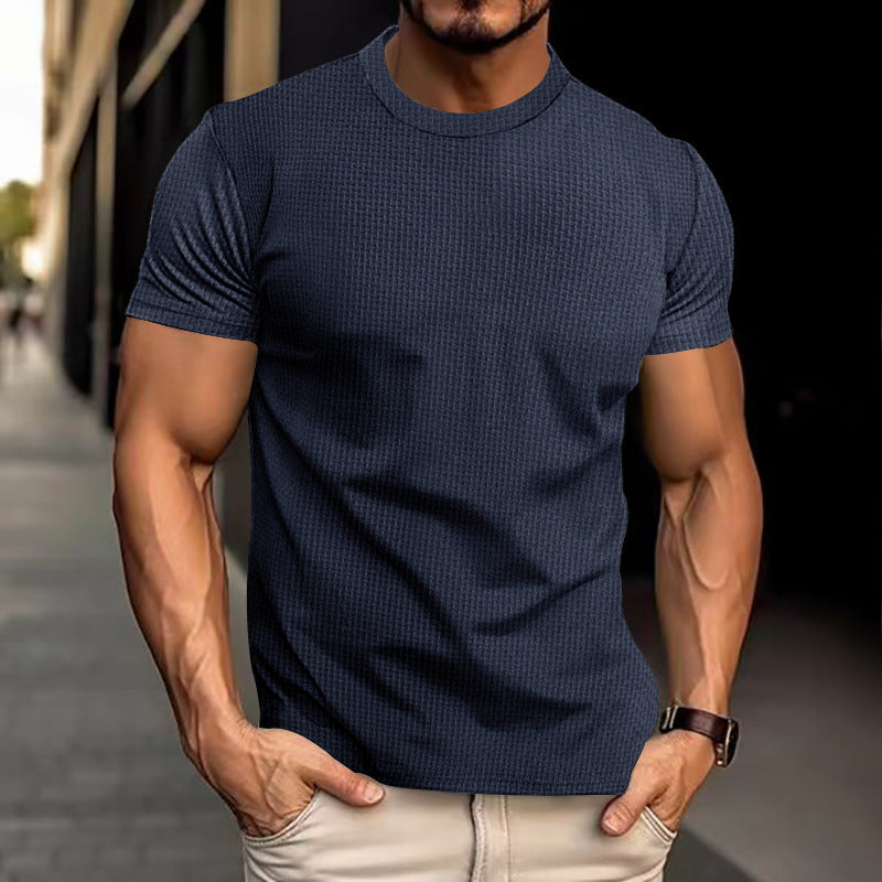 Ronnie – Breathable Slim-Fit Men's Top