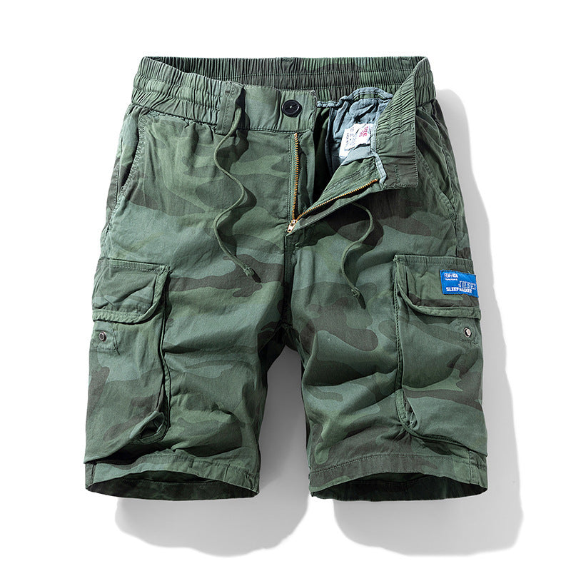 Garry – Sportliche Camouflage Shorts für Herren
