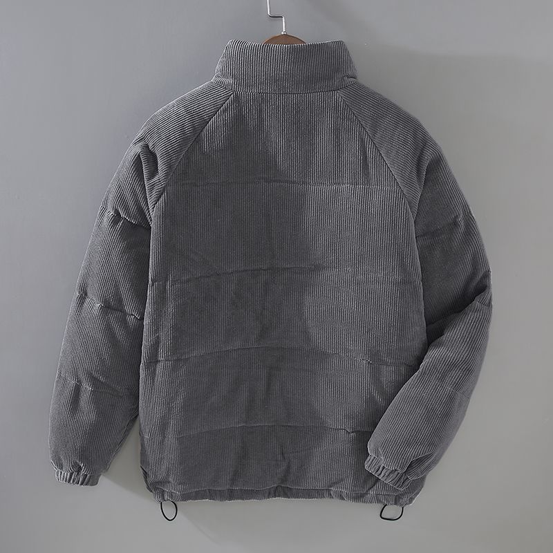 Herren Winter Steppjacke – Modische wattierte Outdoorjacke für kalte Tage