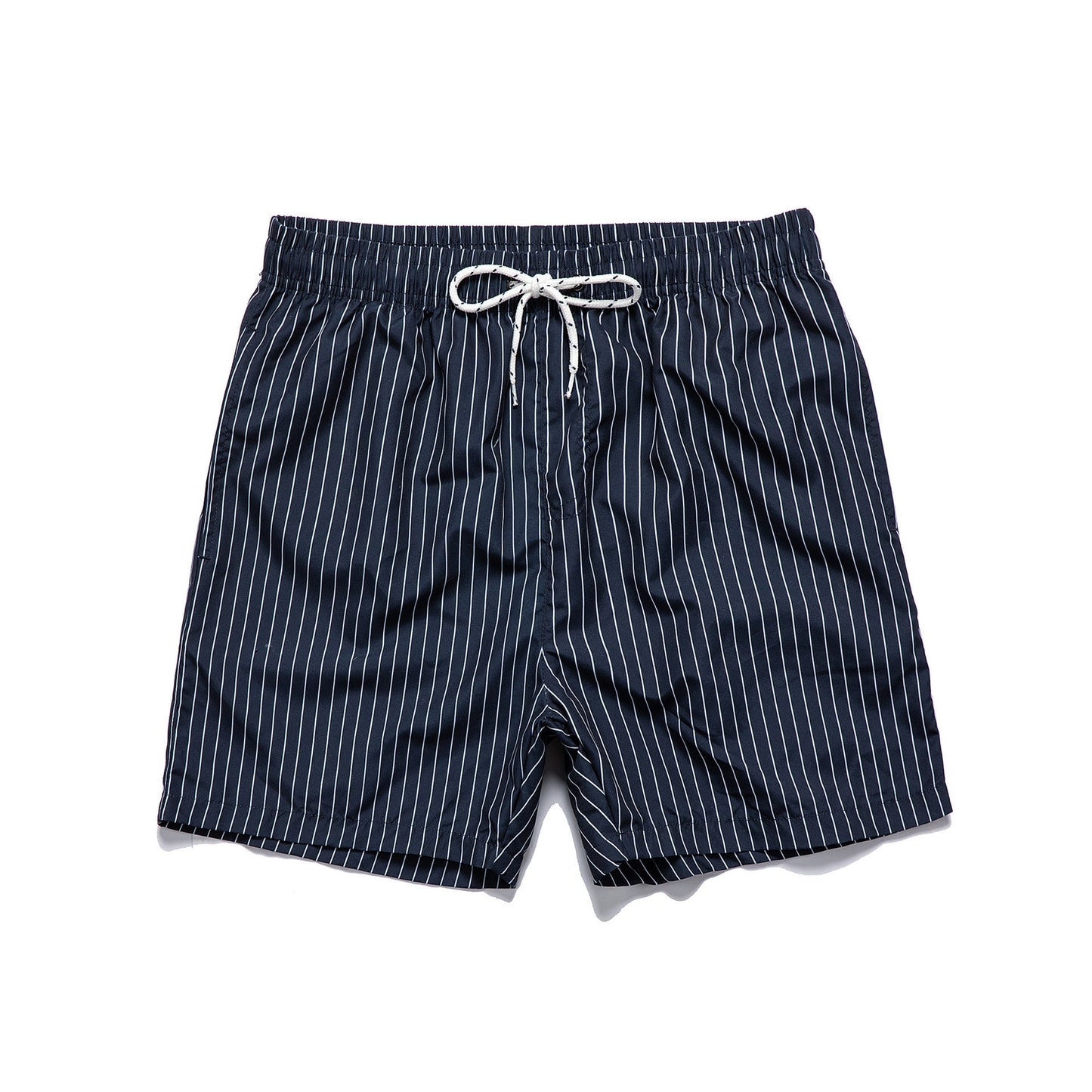 Herren Strandshorts mit Streifenmuster – Lässige Badeshorts für Sommer & Freizeit