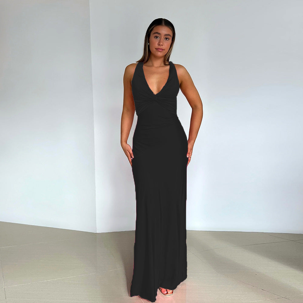 Damen Elegantes Abendkleid im A-Linien-Stil für besondere Anlässe und Partys