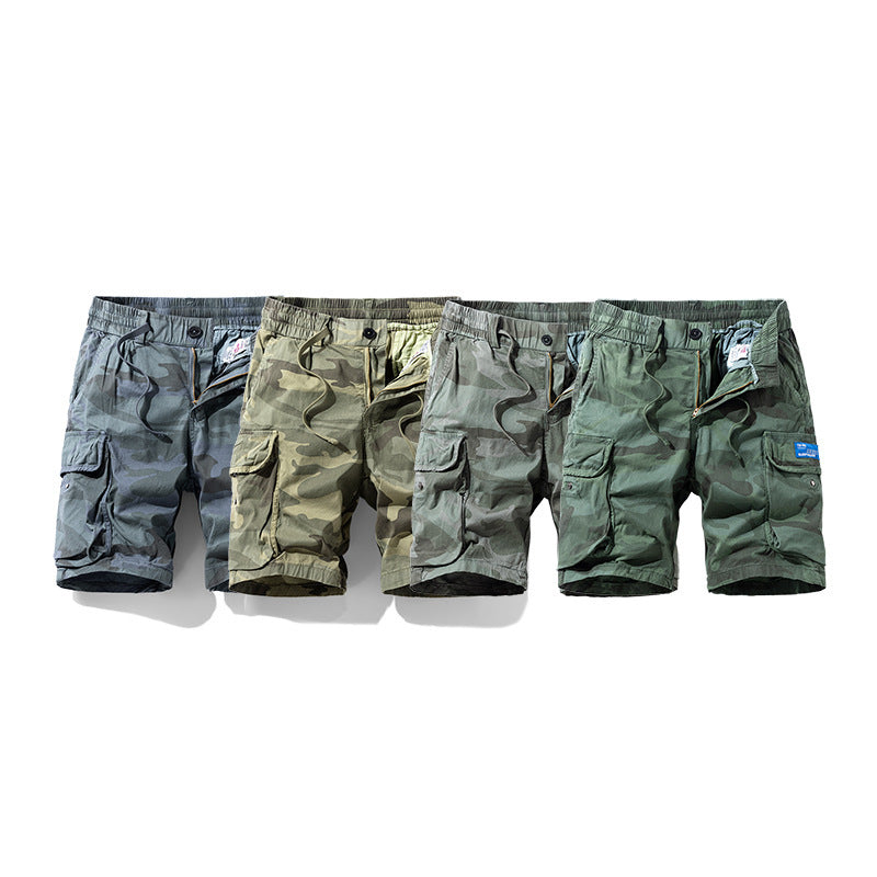 Garry – Sportliche Camouflage Shorts für Herren