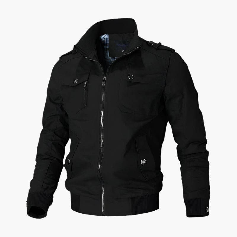 Men's Bomber Jacket Modern Style Versatile Everyday Casual Jacket