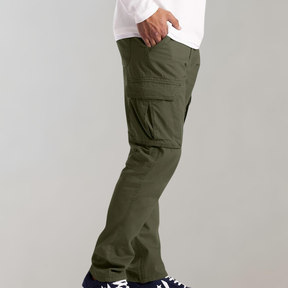 Herren Cargo Hose Outdoor Style – Vielseitige Freizeithose mit Taschen