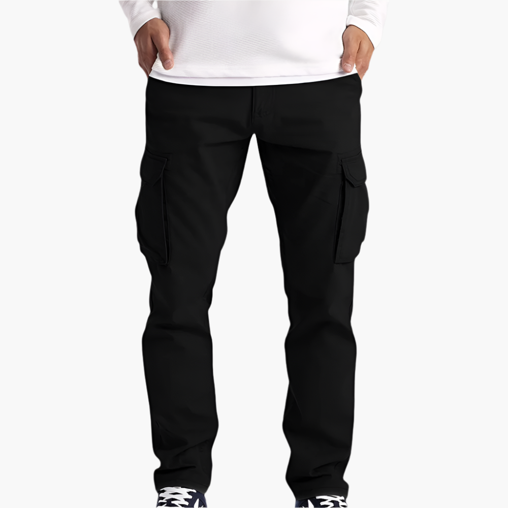 Herren Cargo Hose Outdoor Style – Vielseitige Freizeithose mit Taschen
