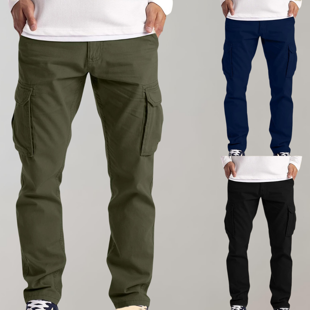 Herren Cargo Hose Outdoor Style – Vielseitige Freizeithose mit Taschen