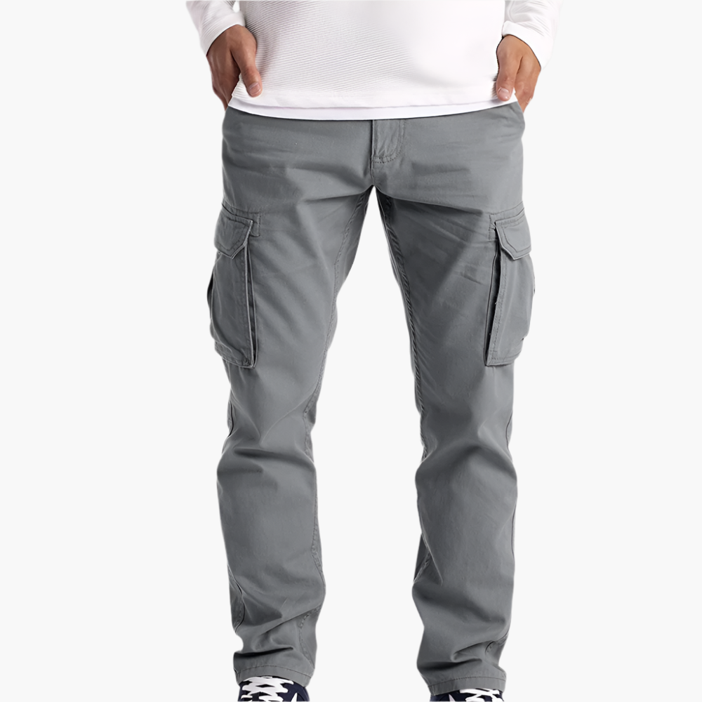 Herren Cargo Hose Outdoor Style – Vielseitige Freizeithose mit Taschen