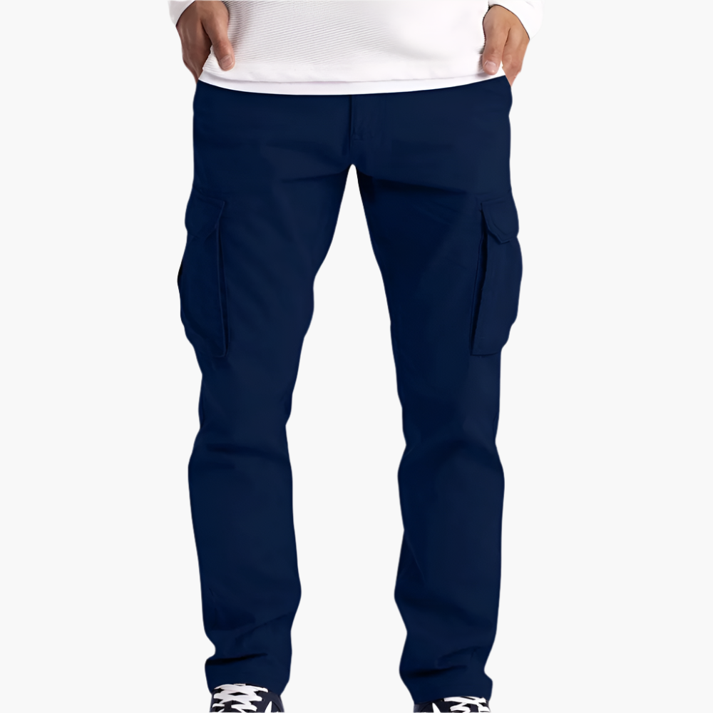 Herren Cargo Hose Outdoor Style – Vielseitige Freizeithose mit Taschen