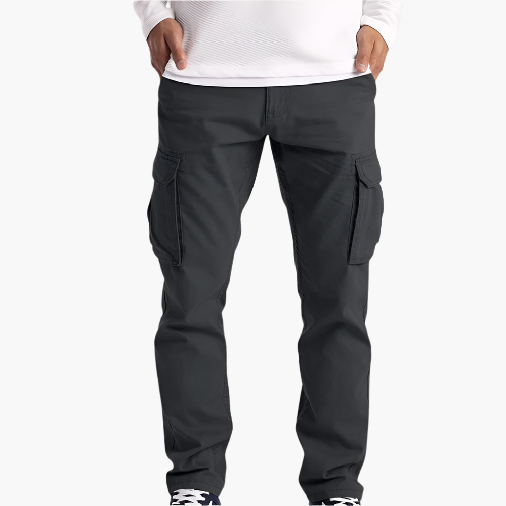 Herren Cargo Hose Outdoor Style – Vielseitige Freizeithose mit Taschen