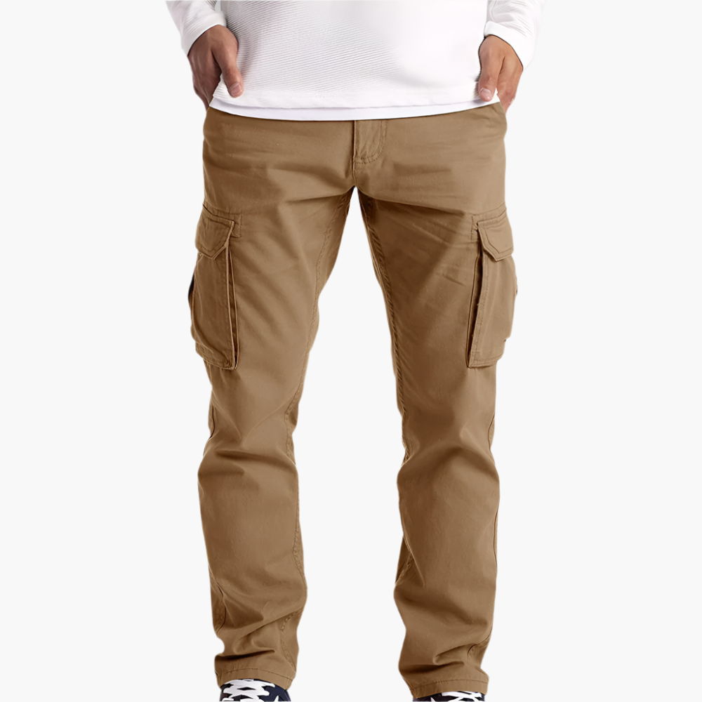 Herren Cargo Hose Outdoor Style – Vielseitige Freizeithose mit Taschen