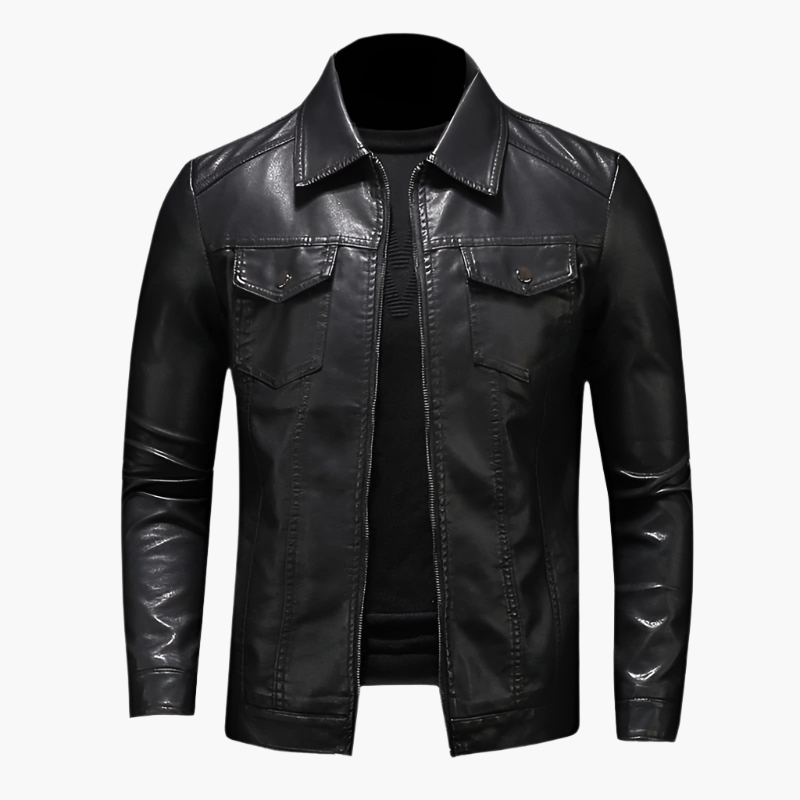 Men's jacket in classic style – Elegant everyday and going-out jacket