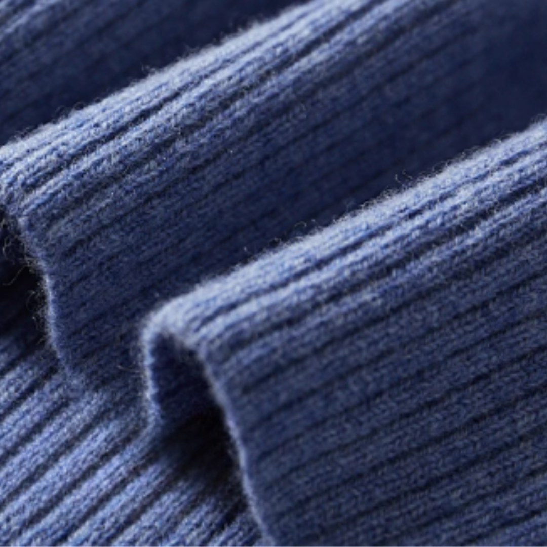 Herren Premium Wollpolo – Klassischer Strickpullover für Alltag & Business