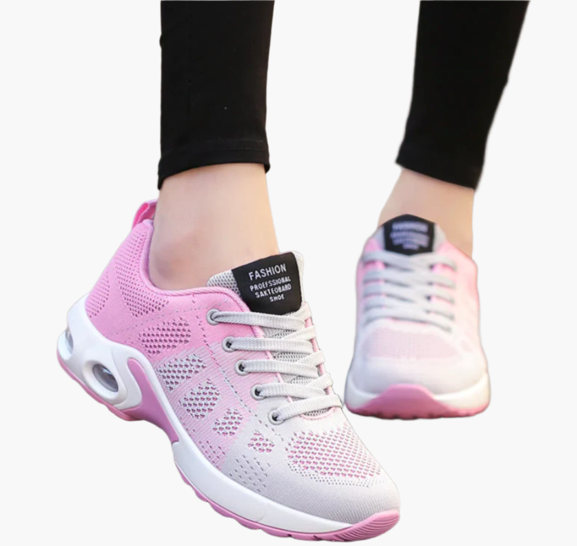 Women's Orthopedic Comfort Sneakers for Everyday, Sports and Leisure – Trendy Comfortable Shoes 2024