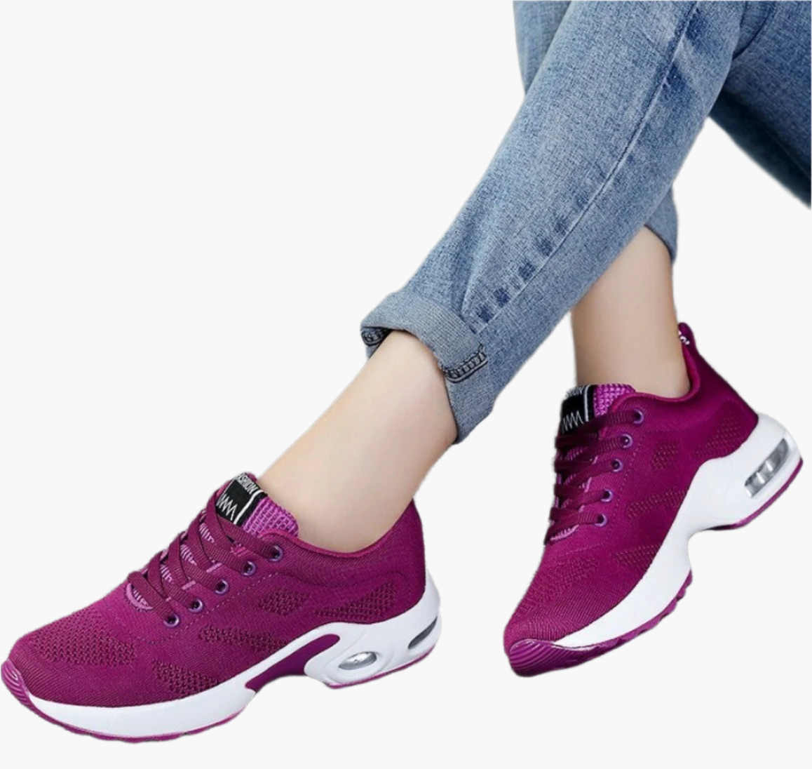 Women's Orthopedic Comfort Sneakers for Everyday, Sports and Leisure – Trendy Comfortable Shoes 2024