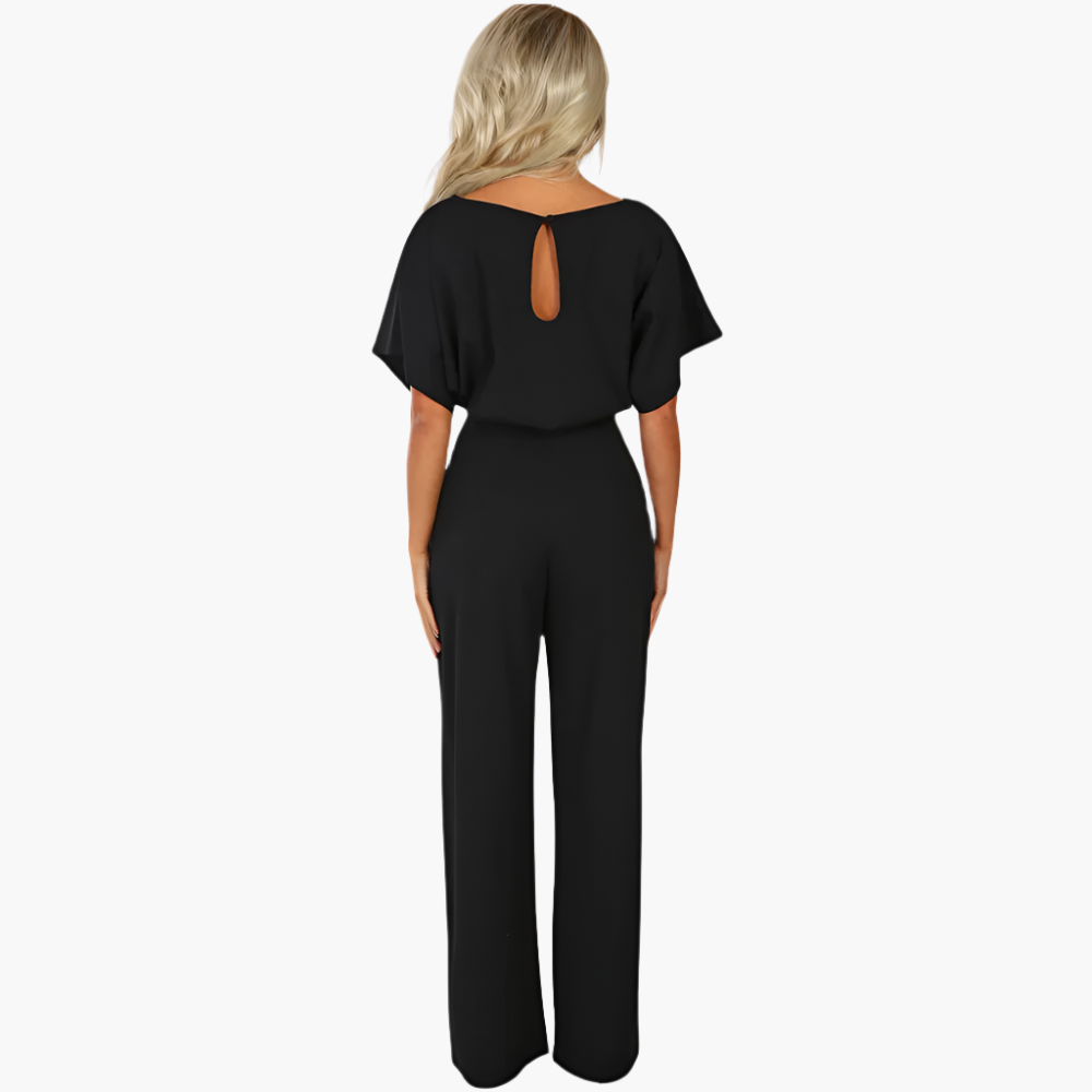Women's Jumpsuit Elegant Wide Leg Cut Versatile for Everyday and Events