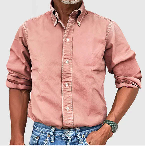 Derek – Long-sleeved men's shirt