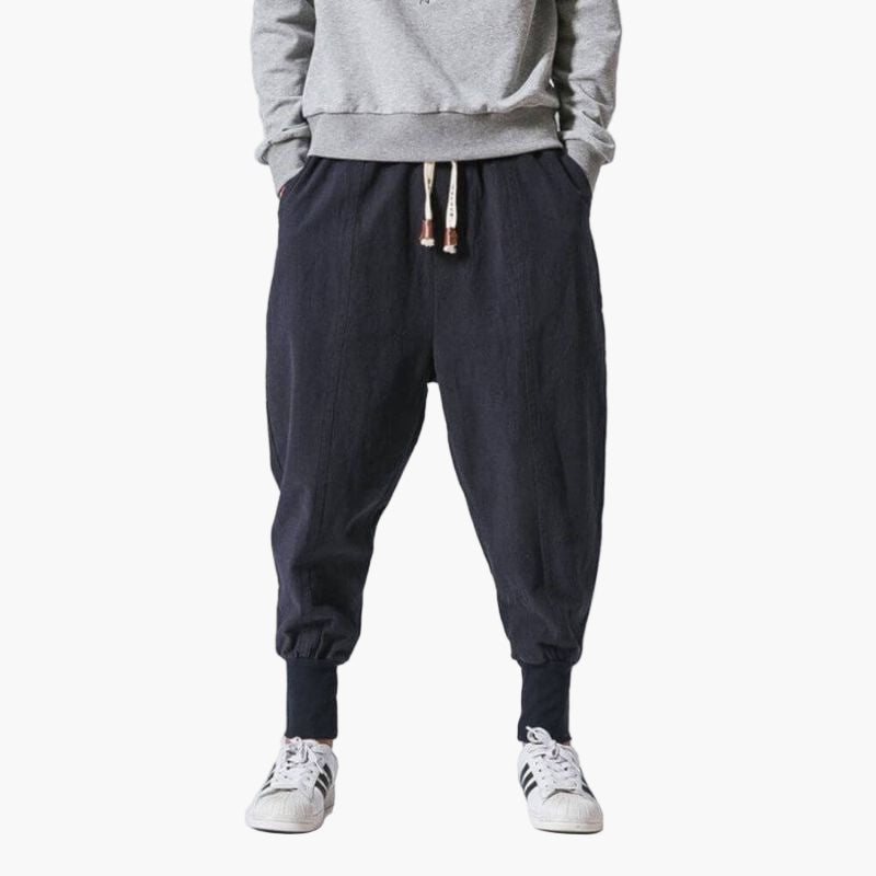 Men's Harem Jogging Pants Loose Style Leisure & Sport