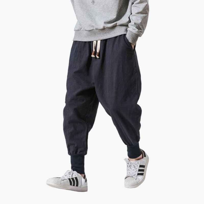 Men's Harem Jogging Pants Loose Style Leisure & Sport