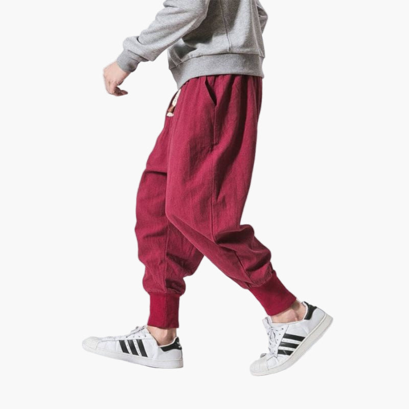 Men's Harem Jogging Pants Loose Style Leisure & Sport