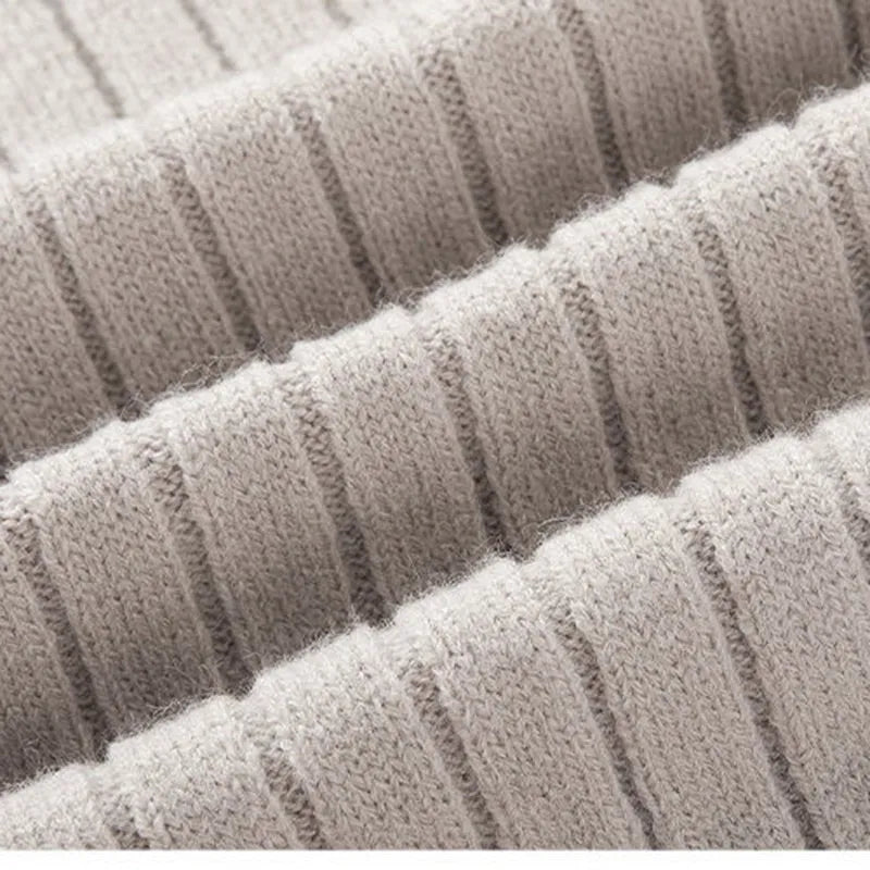 Herren Halb-Zip Strickpullover – Eleganter Freizeit- und Business-Stil