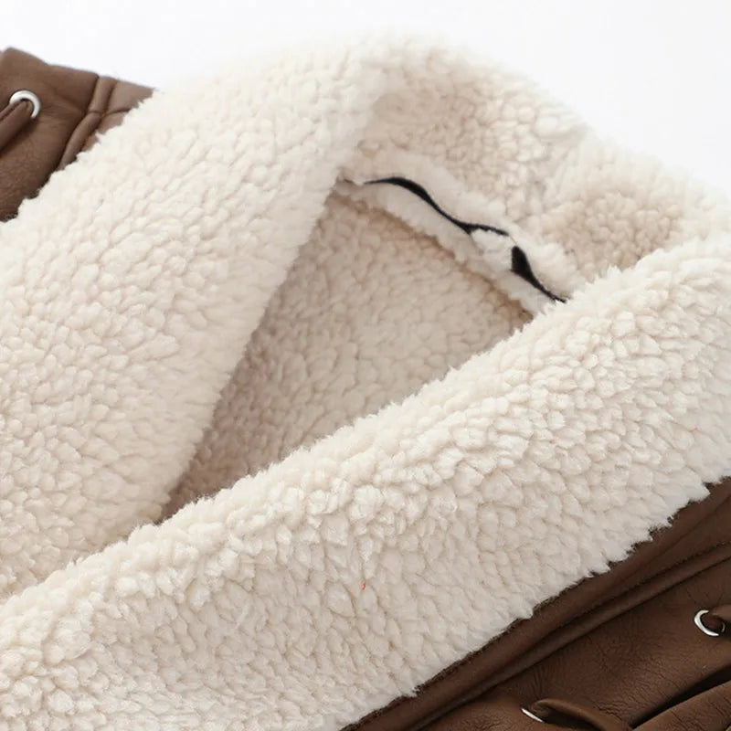 Women's Trendy Short Jacket with Shawl Collar and Belt – Fashionable Transitional Jacket for Everyday and Leisure