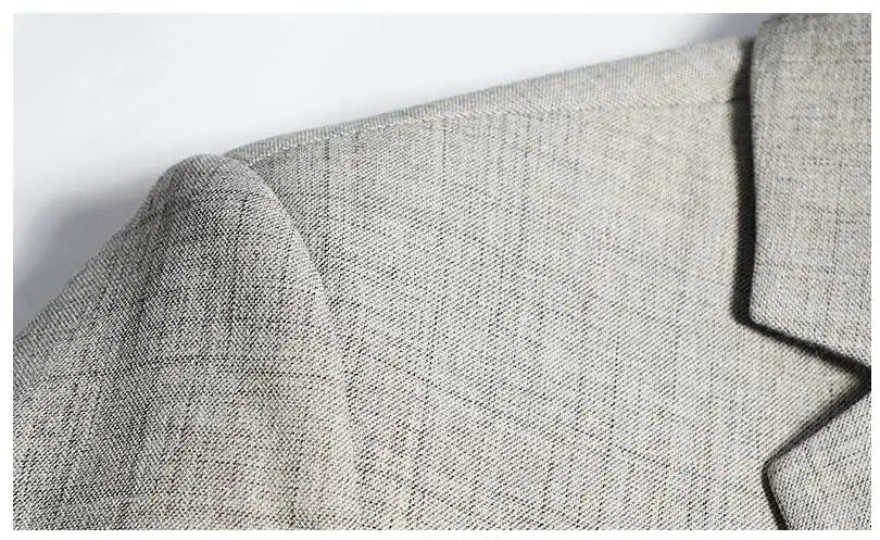 Herren Eleganter Business-Blazer – Modernes Sakko für Büro und Freizeit