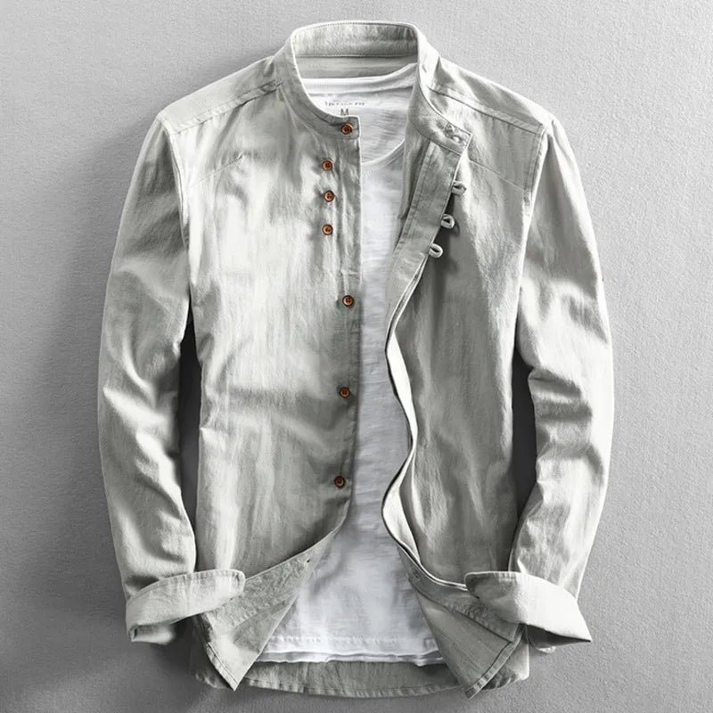 Percy – Japanese-inspired men's shirt
