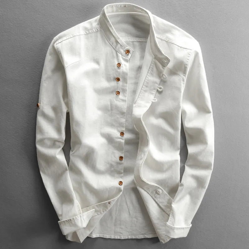 Percy – Japanese-inspired men's shirt