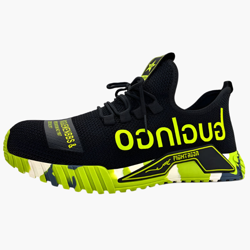 Men's Work Shoes Safety Shoes with Steel Toe Cap – Comfortable and Stylish Shoes for Work and Outdoor