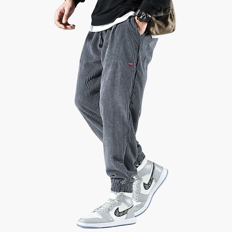 Men's Relaxed Fit Sweatpants Leisure Pants – Comfortable Jogging Pants for Everyday & Sports