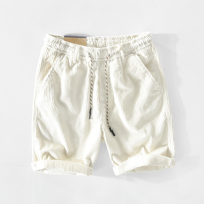 Nick – Leichte Baumwollshorts für Herren