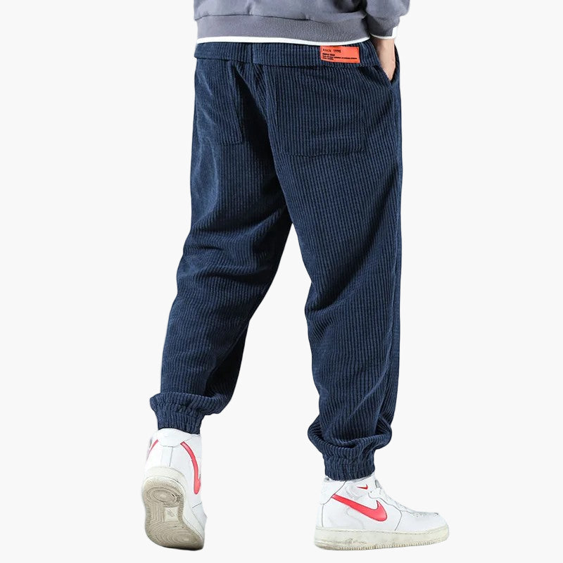 Men's Relaxed Fit Sweatpants Leisure Pants – Comfortable Jogging Pants for Everyday & Sports