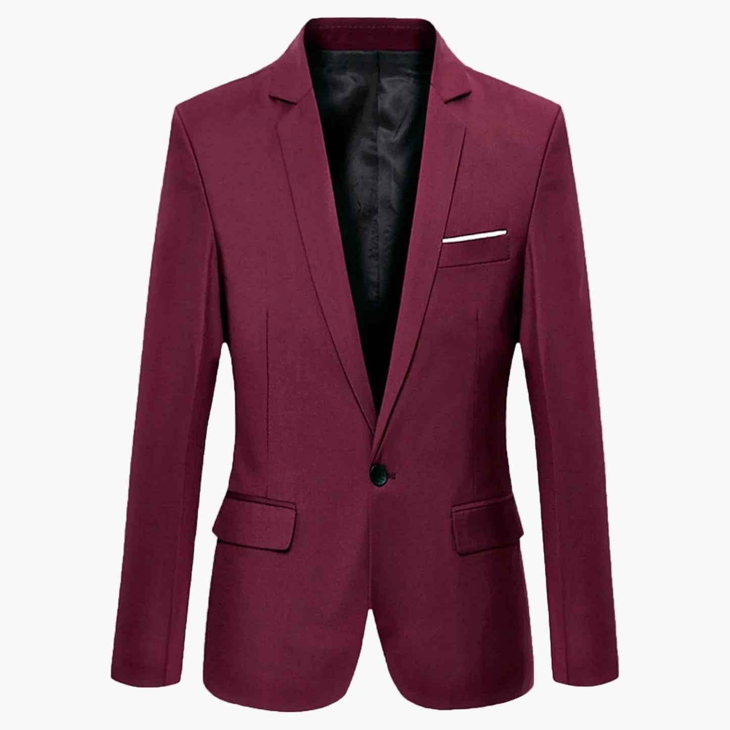 Herren Blazer Slim Fit Modern Business Freizeitjacke – Eleganter Anzug für Büro & Alltag