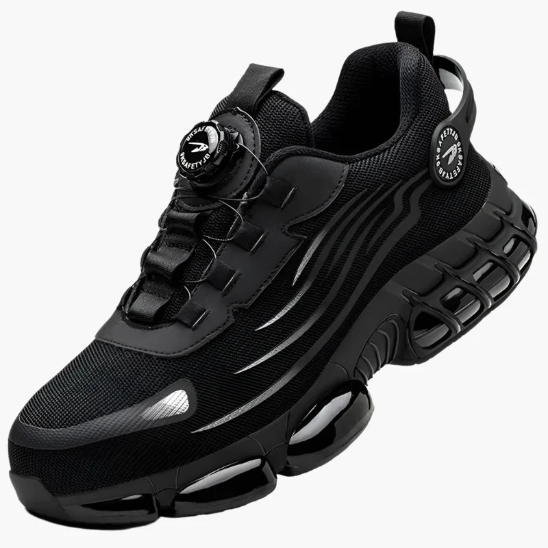 Herren Komfort-Sneaker mit Luftpolstersohle – Sportlicher Freizeitschuh für Alltag und Arbeit