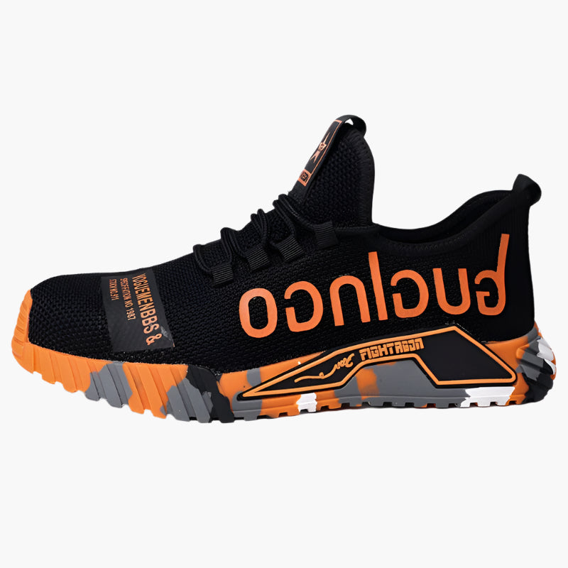 Men's Work Shoes Safety Shoes with Steel Toe Cap – Comfortable and Stylish Shoes for Work and Outdoor