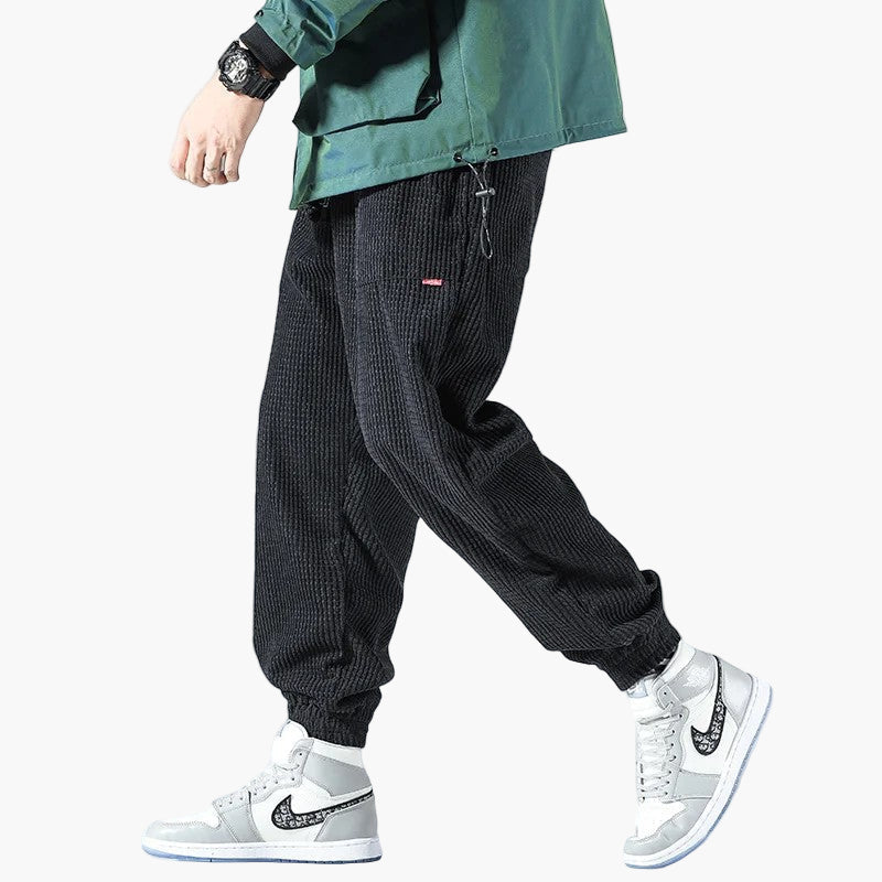 Men's Relaxed Fit Sweatpants Leisure Pants – Comfortable Jogging Pants for Everyday & Sports
