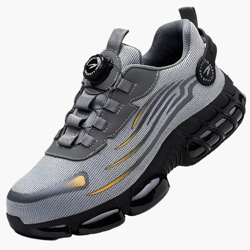 Herren Komfort-Sneaker mit Luftpolstersohle – Sportlicher Freizeitschuh für Alltag und Arbeit