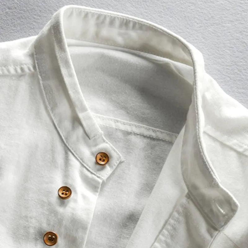 Percy – Japanese-inspired men's shirt