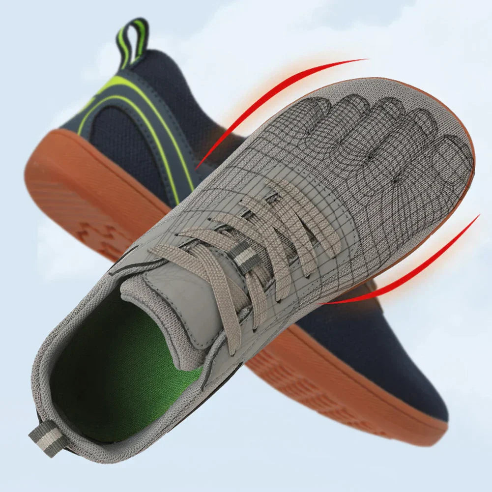 Unisex Barfußschuhe für Freizeit & Sport – Minimalistische Sneaker für aktiven Lebensstil, Barfußgefühl, Herren & Damen