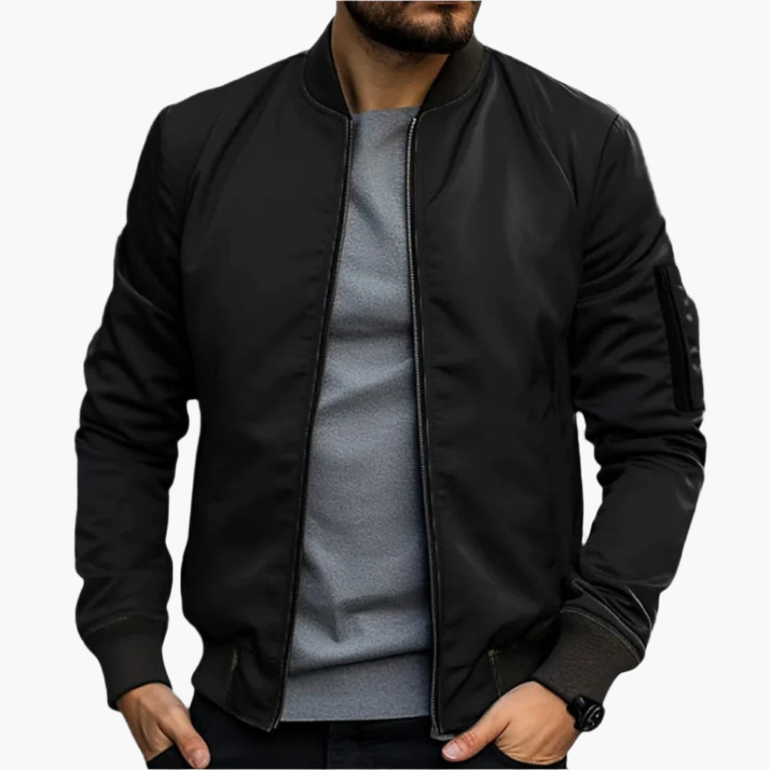 Herren Bomberjacke Übergangsjacke Modern Streetwear – Stilvoll & Vielseitig für Freizeit und Alltag