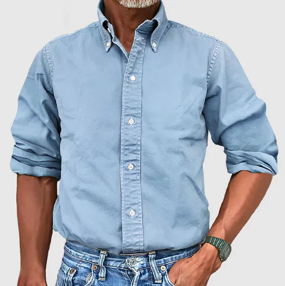 Derek – Long-sleeved men's shirt