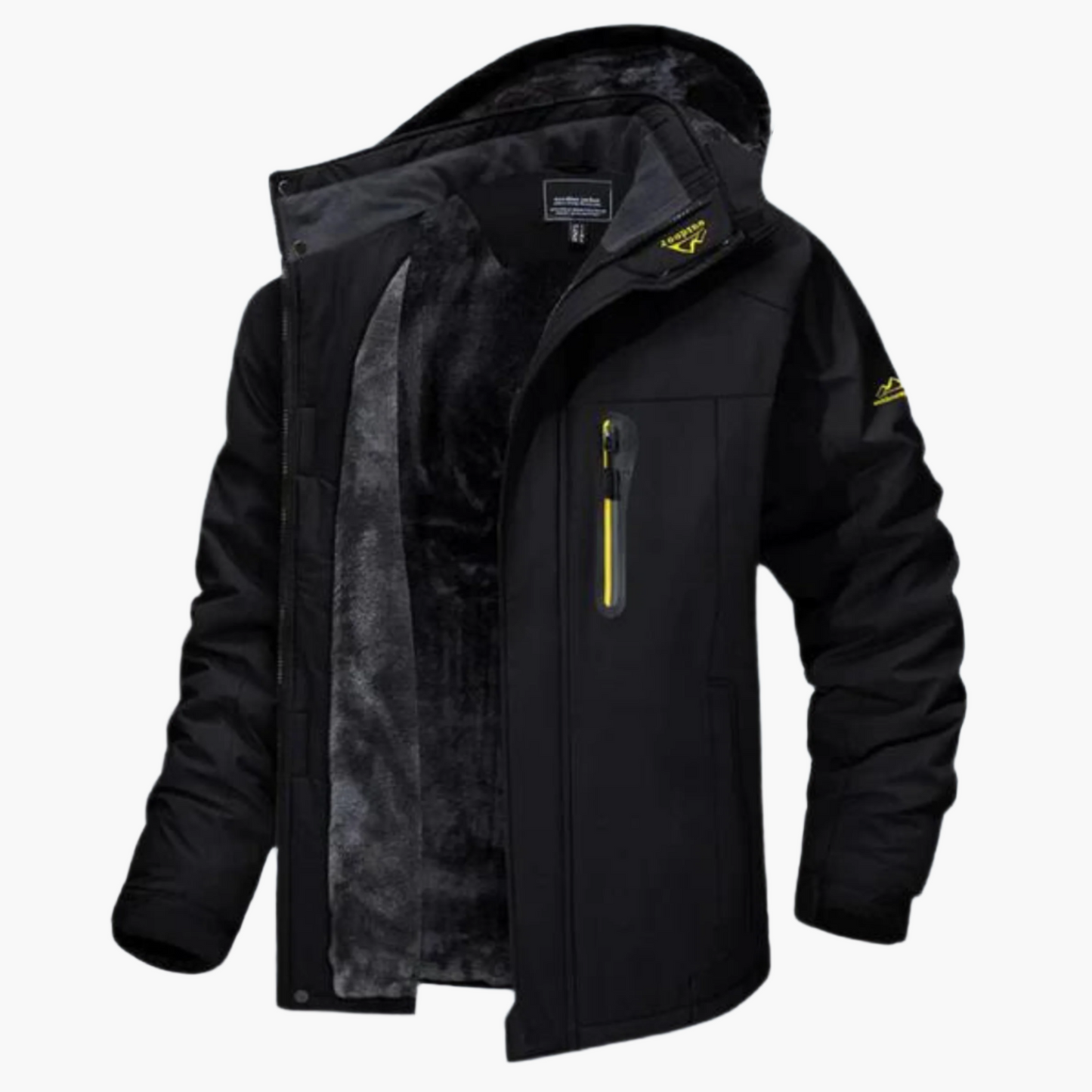 Men's Outdoor Winter Jacket – Warm, Waterproof & Windproof – Perfect for Everyday and Adventure