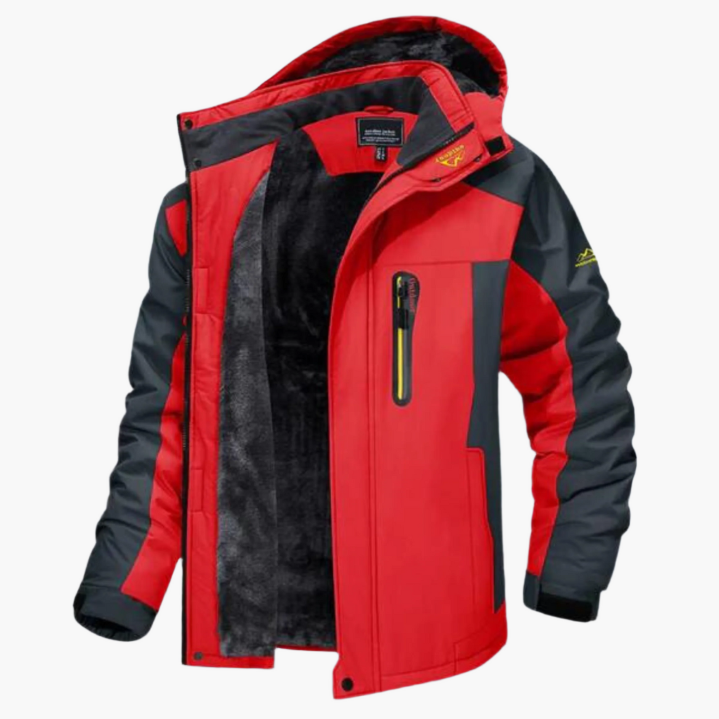 Men's Outdoor Winter Jacket – Warm, Waterproof & Windproof – Perfect for Everyday and Adventure