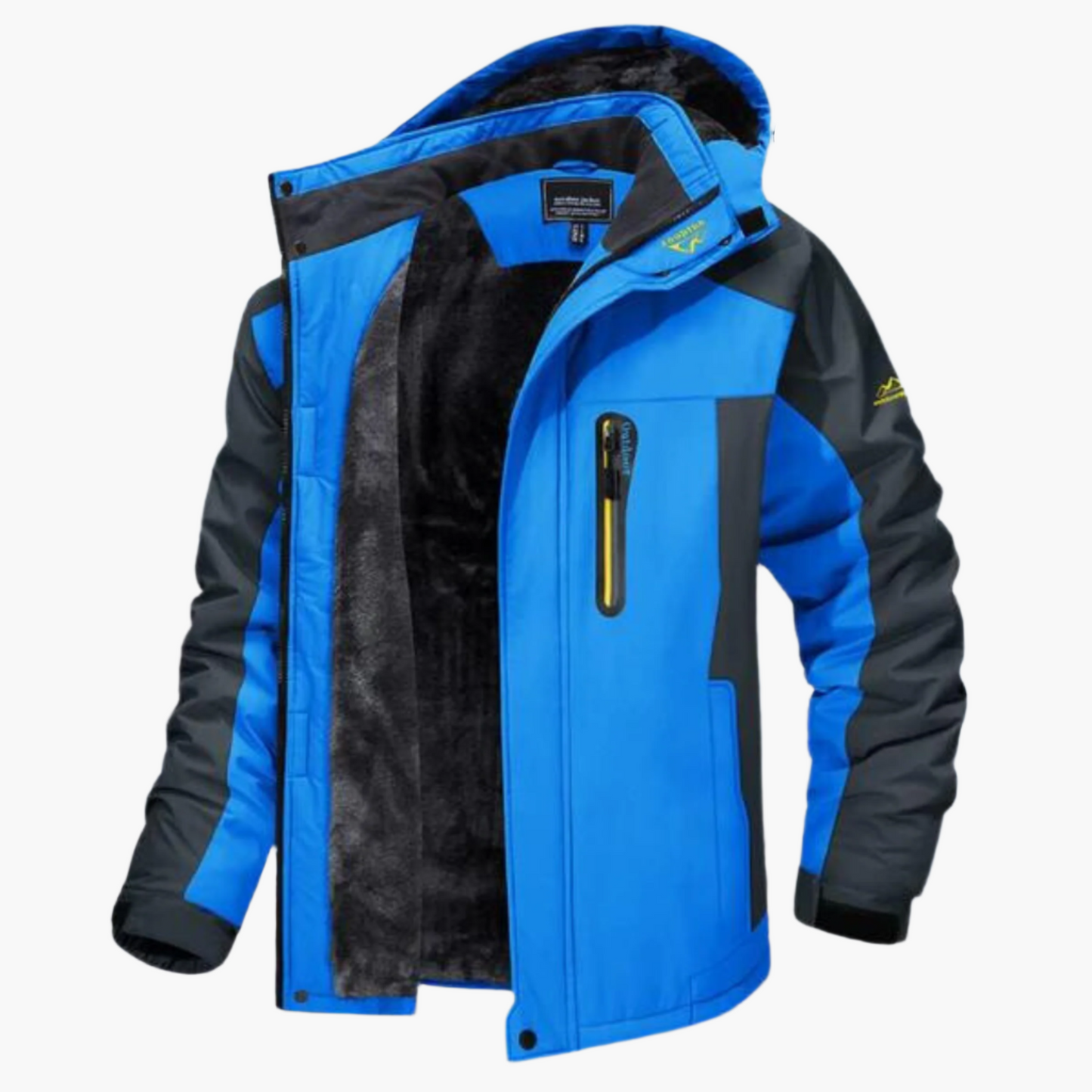 Men's Outdoor Winter Jacket – Warm, Waterproof & Windproof – Perfect for Everyday and Adventure