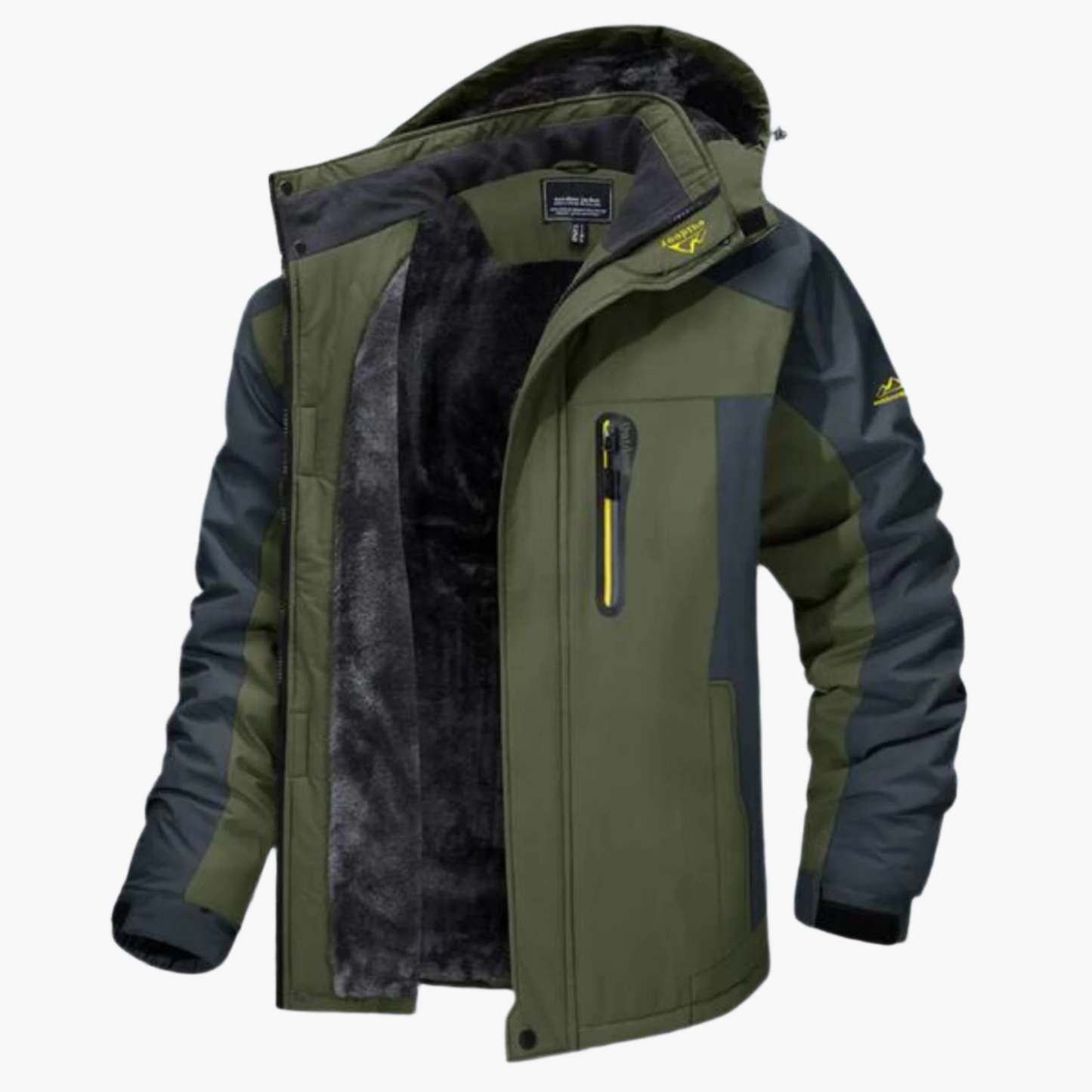 Men's Outdoor Winter Jacket – Warm, Waterproof & Windproof – Perfect for Everyday and Adventure