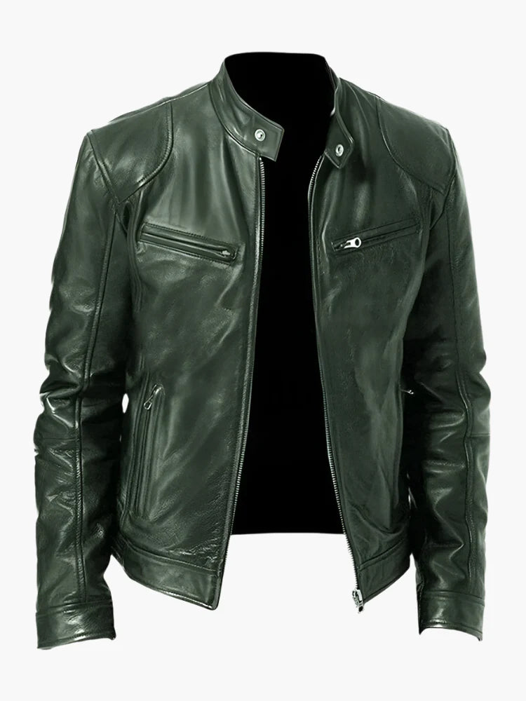 Men's biker jacket – Timeless style for everyday & leisure