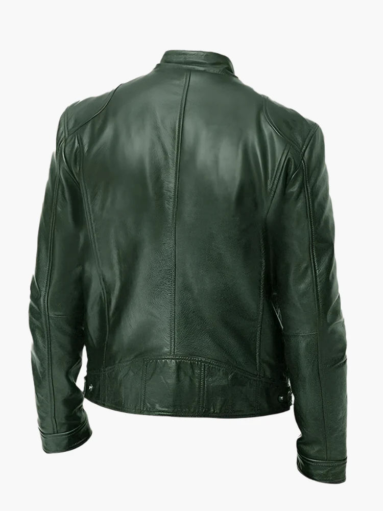 Men's biker jacket – Timeless style for everyday & leisure