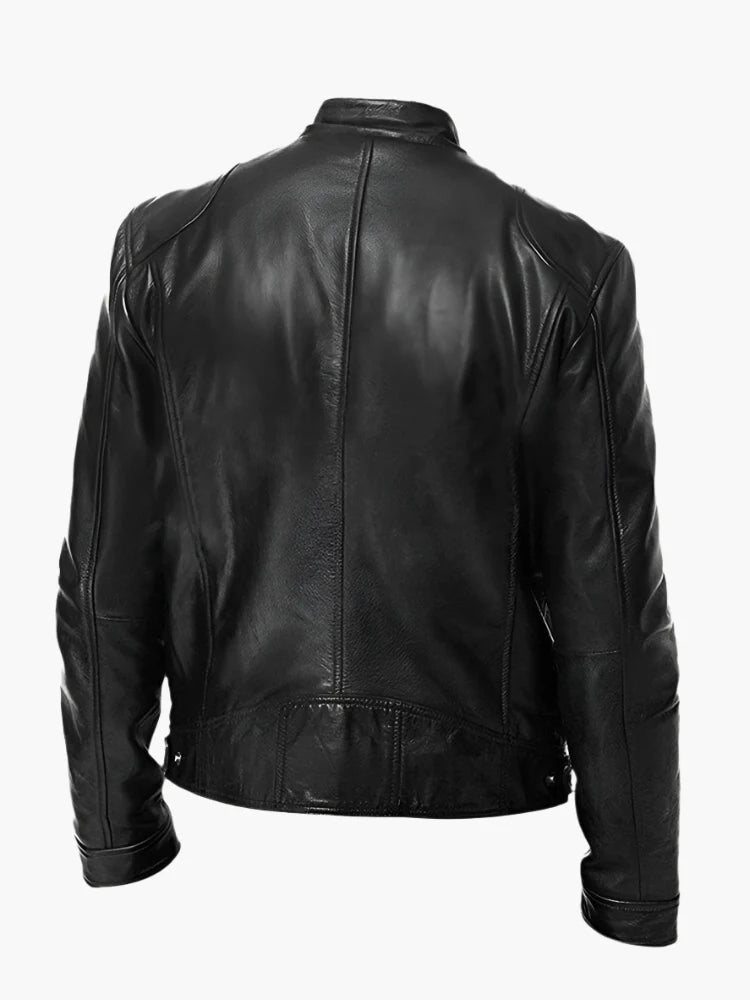 Men's biker jacket – Timeless style for everyday & leisure